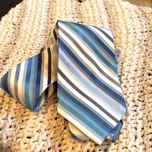 CK Calvin Klein Silk Necktie 👔